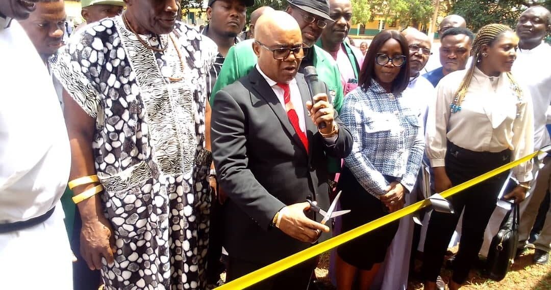 MTN Foundation renovates, fully equip 4 laboratories in Enugu school