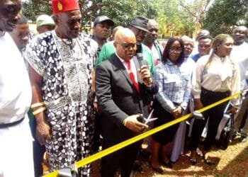 MTN Foundation renovates, fully equip 4 laboratories in Enugu school