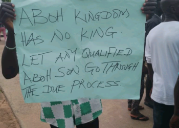 Kingship Crisis in Aboh Escalates: Tensions rise over royal dispute