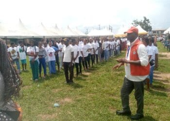 IAFF enrols 100 candidates for empowerment in Delta State