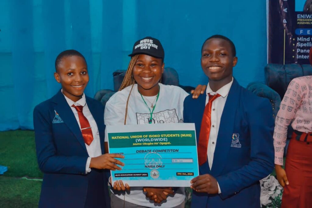 Isoko Educational Summit: Template to build better future - NUIS President