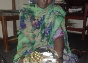 Police nab 54 years old female suspected gunrunner in Yobe