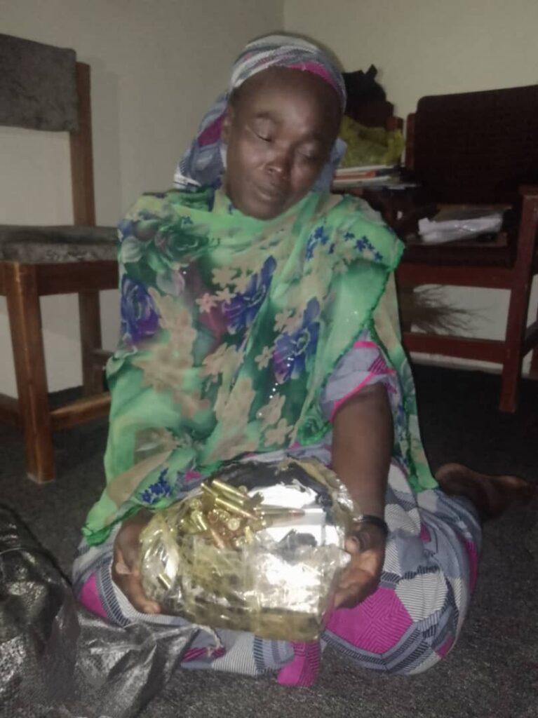 Police nab 54 years old female suspected gunrunner in Yobe