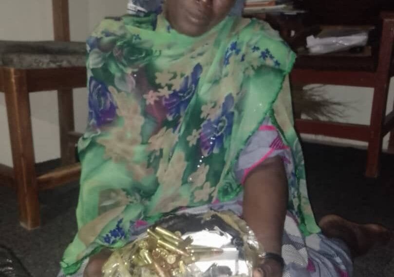 Police nab 54 years old female suspected gunrunner in Yobe