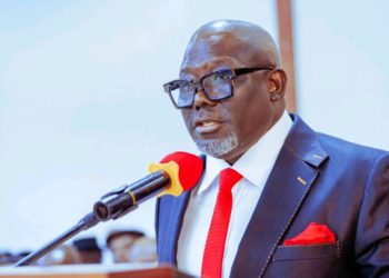 You Can't live abroad, then still receives salary here - Gov Oborevwori