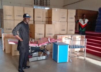 Ebonyi State receives billion-naira medical equipment for Hospitals