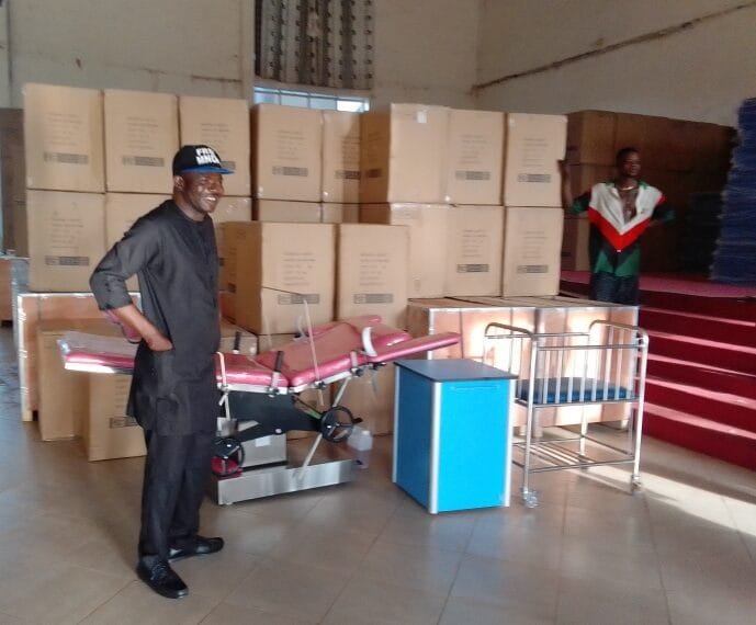 Ebonyi State receives billion-naira medical equipment for Hospitals