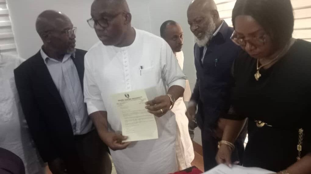 Gov Nwifuru lauds Professor Ifeanyichukwu Odoh’s appointment as new UNIZIK Vice Chancellor