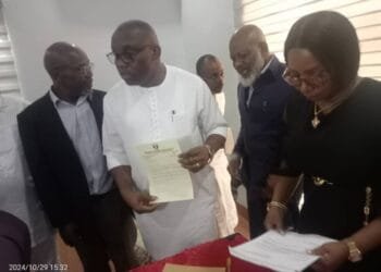 Gov Nwifuru lauds Professor Ifeanyichukwu Odoh’s appointment as new UNIZIK Vice Chancellor