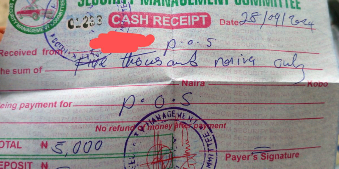 POS operators lament Vigilante extortion in Ughelli North