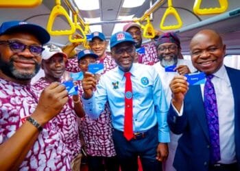 Lagos launches Red Line Rail, set to transport 500,000 passengers daily