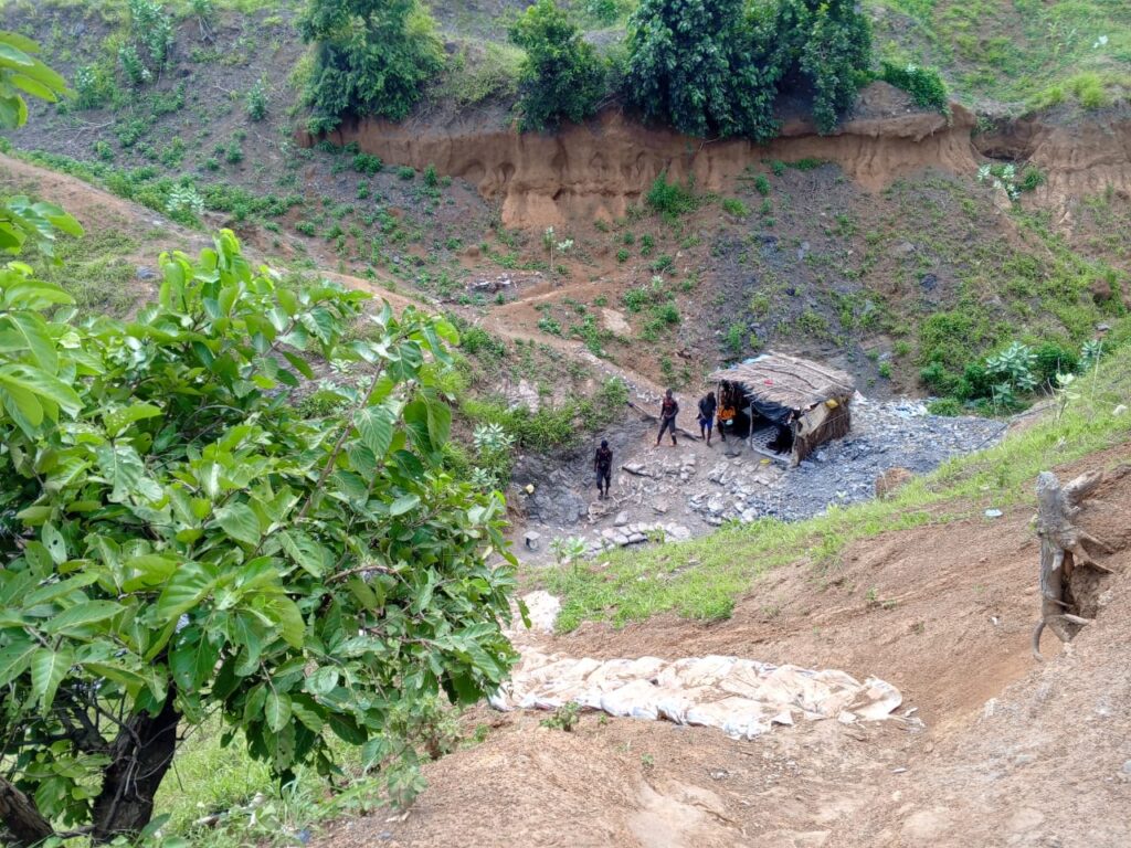pollution from lithium mining in Nasarawa communities