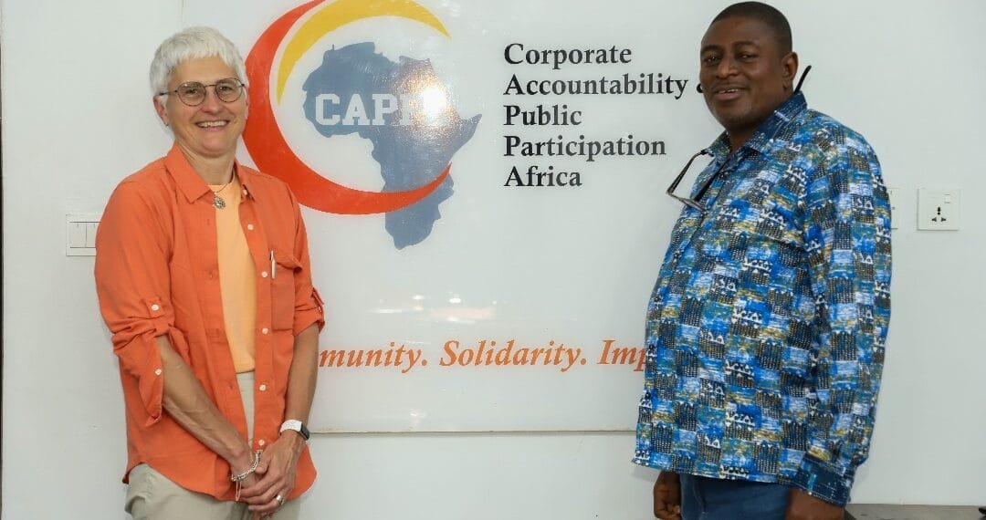 Nigeria, others face steep challenge over $5tr climate reparation, says U.S. activist Mulvey