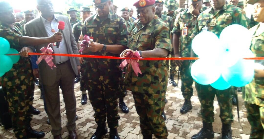Ultra-Modern Specialist Lab and Research Centre inaugurated at 82 Division Hospital, Enugu