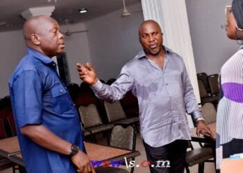 Strengthening security crucial to development - Oromoni