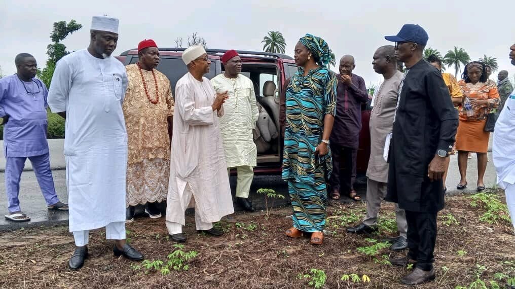 Governing Council of Federal University of Medical and Health Sciences, Kwale, inspects sites ahead of school launch