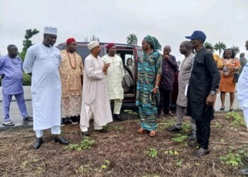 Governing Council of Federal University of Medical and Health Sciences, Kwale, inspects sites ahead of school launch