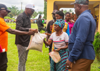 How Gov Eno’s hunger relief initiative brings succor to families