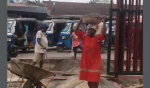 Pregnant Delta Widow forced to work as laborer to feed children, cry for help