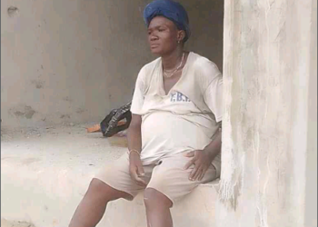 Pregnant Delta Widow forced to work as laborer to feed children, cry for help