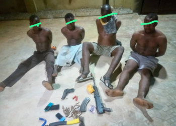 Army arrests 4 in tricycle with AK-47 other arms and ammunition in Delta