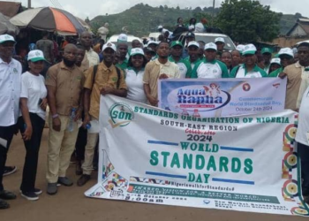 SON launches ‘Walk for Standards’ in Enugu, urges traders to support quality products for economic growth