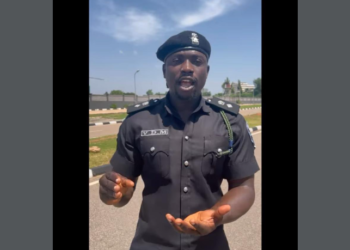 Police go after content creator "Very Dark Man" over unauthorized use of Uniform