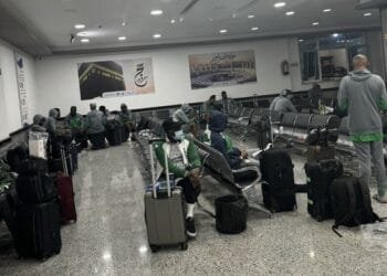 Super Eagles stranded in Libya, as ordeal at abandoned Airport sparks outrage