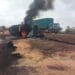 Tragedy in Jigawa: Over 100 dead, 50 hospitalized as Fuel Tanker explode in Majiya Village