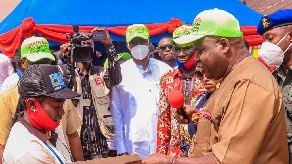 Gov Diri’s Solution to 'Japa' Syndrome: Invest in skills for self-reliance