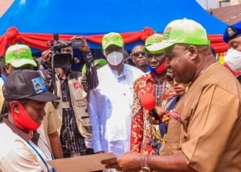 Gov Diri’s Solution to 'Japa' Syndrome: Invest in skills for self-reliance