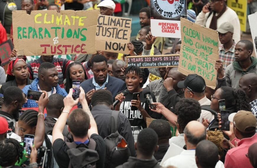Again, activists demand reparation, compensation for Africa’s climate justice