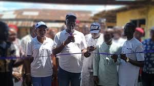LG Boss boosts Delta’s Agro-Economy with Cassava Grinding Machines for local communities