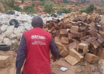 NAFDAC destroys N10 Billion worth of dangerous products in massive Gombe crackdown