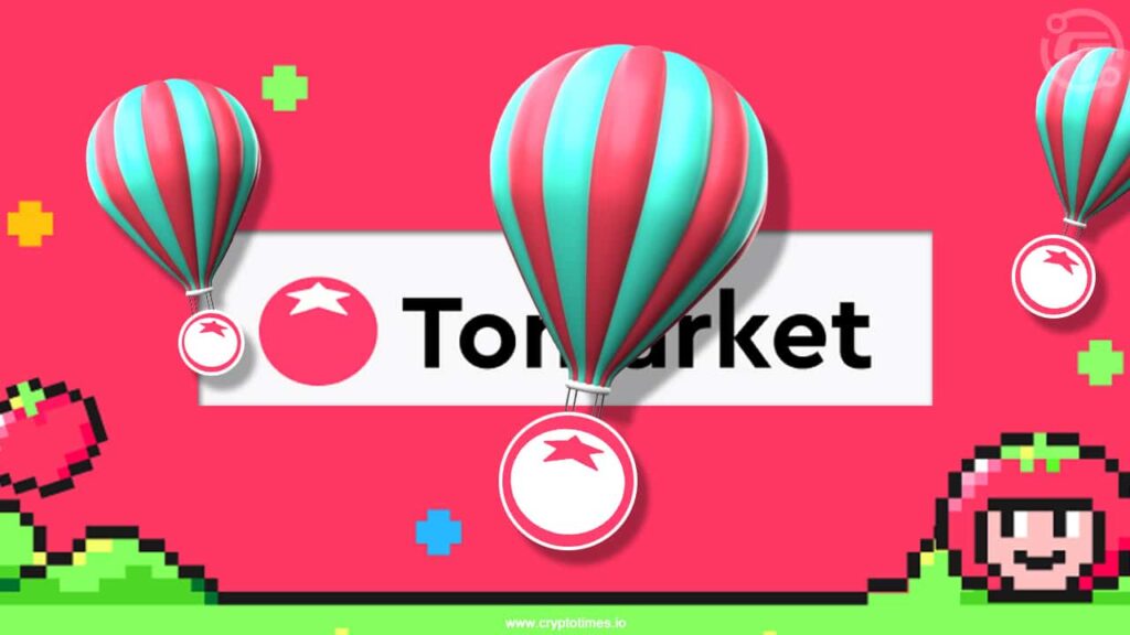 Tomarket crypto game reveals Airdrop details ahead of Launch on TON