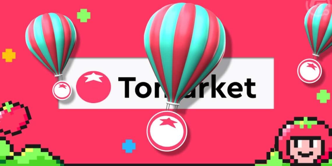 Tomarket crypto game reveals Airdrop details ahead of Launch on TON