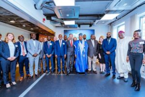 Nigeria's Vice President secures investment commitments during Sweden visit