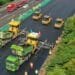 China makes history with first fully unmanned road construction project, uses only drones and robots