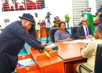 Gov Diri presents N689.44bn 2025 budget to Bayelsa Assembly