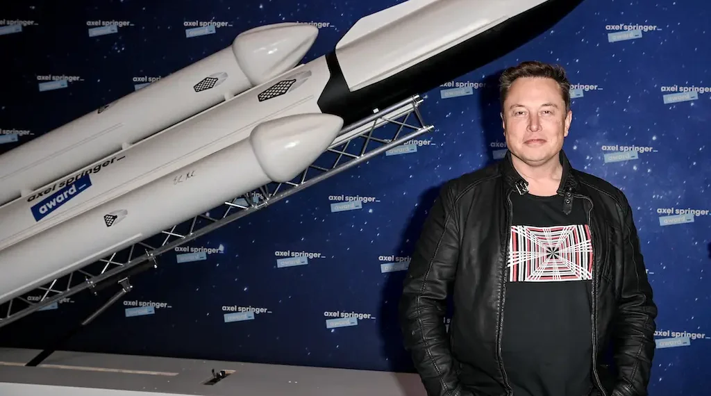 Elon Musk unveils groundbreaking Space X Air Bus, set to revolutionalize interplanetary travel