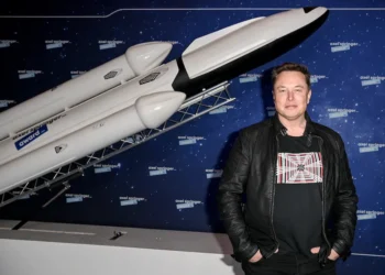 Elon Musk unveils groundbreaking Space X Air Bus, set to revolutionalize interplanetary travel