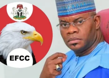Yahaya Bello arraigned over alleged N110B fraud, after spending first night in EFCC custody