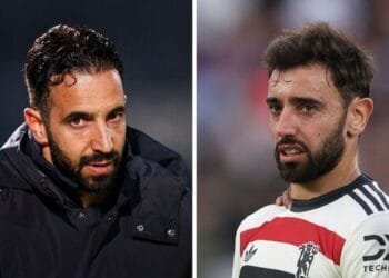 Bruno Fernandes backs new Manchester United Manager Ruben Amorim