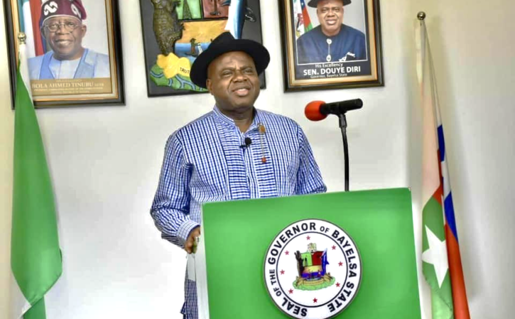 Prioritize dev, empowerment of rural communities, Gov. Diri charges media