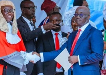 Okpebholo appoints three new excutives, SSG, AG and CJ