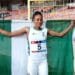 Akpan wins Nigeria's first athletics gold medal at AMGA
