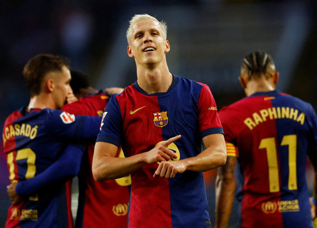 Barcelona extend dominance with 3-1 Derby Victory over Espanyol, move 9 points clear in LaLiga