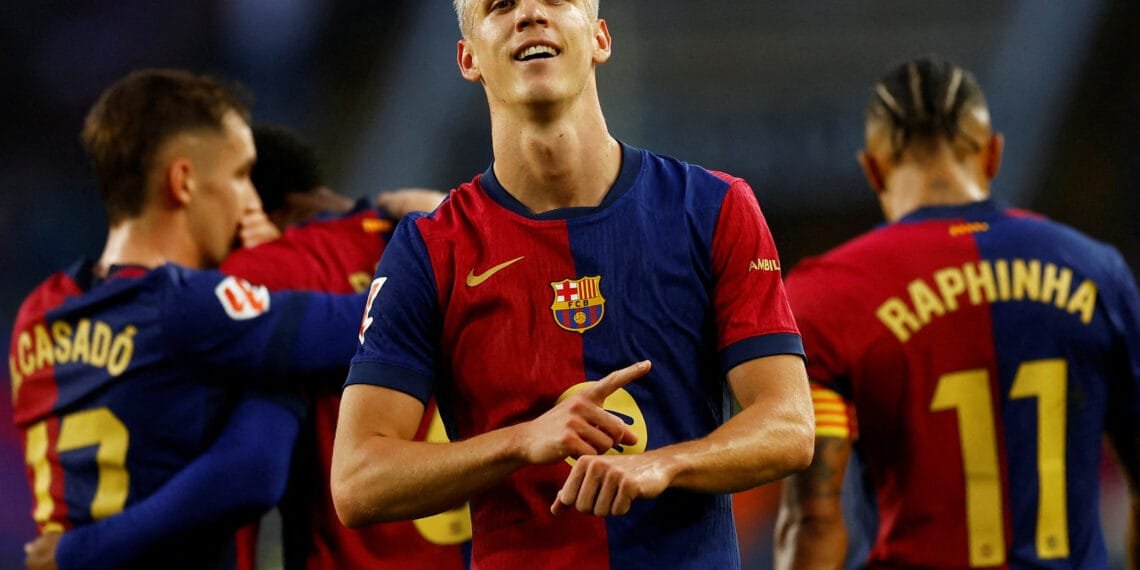 Barcelona extend dominance with 3-1 Derby Victory over Espanyol, move 9 points clear in LaLiga