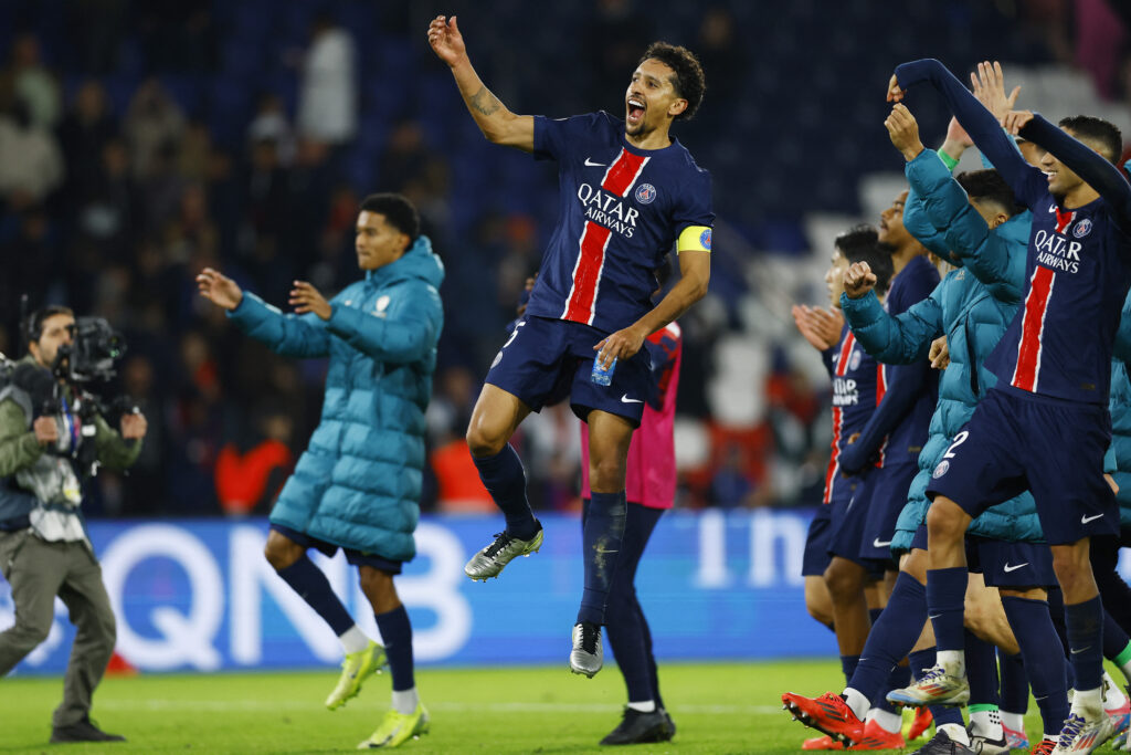 PSG secures narrow 1-0 win over 10-Man Lens