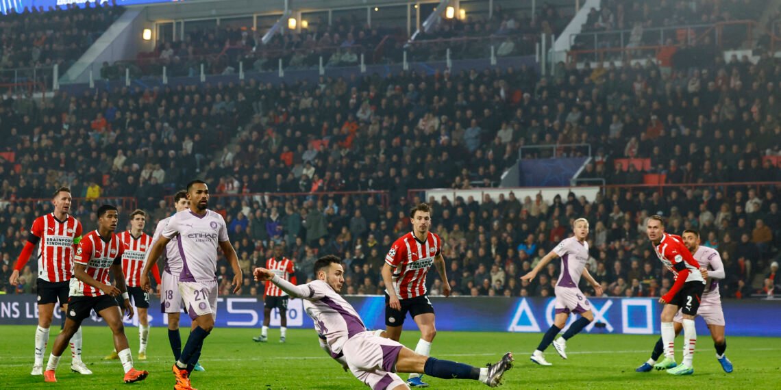 PSV Eindhoven crush Girona 4-0 as Flamingo, Tillman shine in champions league victory